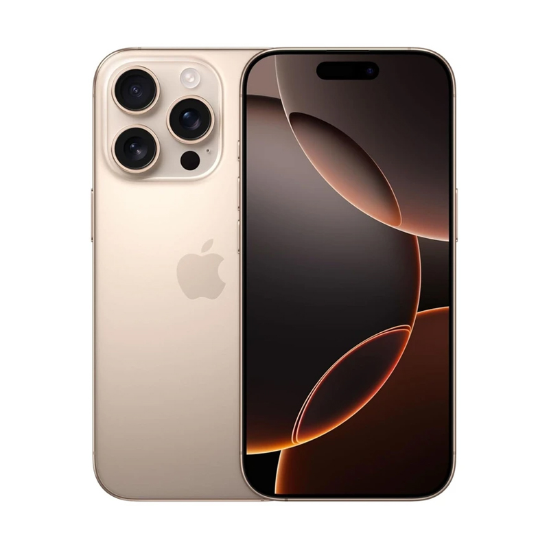 گوشی موبایل کارکرده اپل مدل iphone 16 promax AE تک سیم کارت ظرفیت 256 گیگابایت و رم 8 گیگابایت - رجیستر نشده